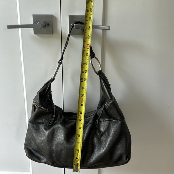 Sigrid Olsen Leather Hobo Bag metallic gray - Picture 7 of 7